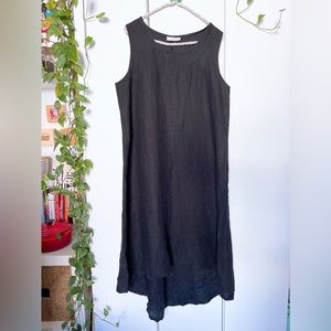 Bryn Walker Linen Maxi Dress